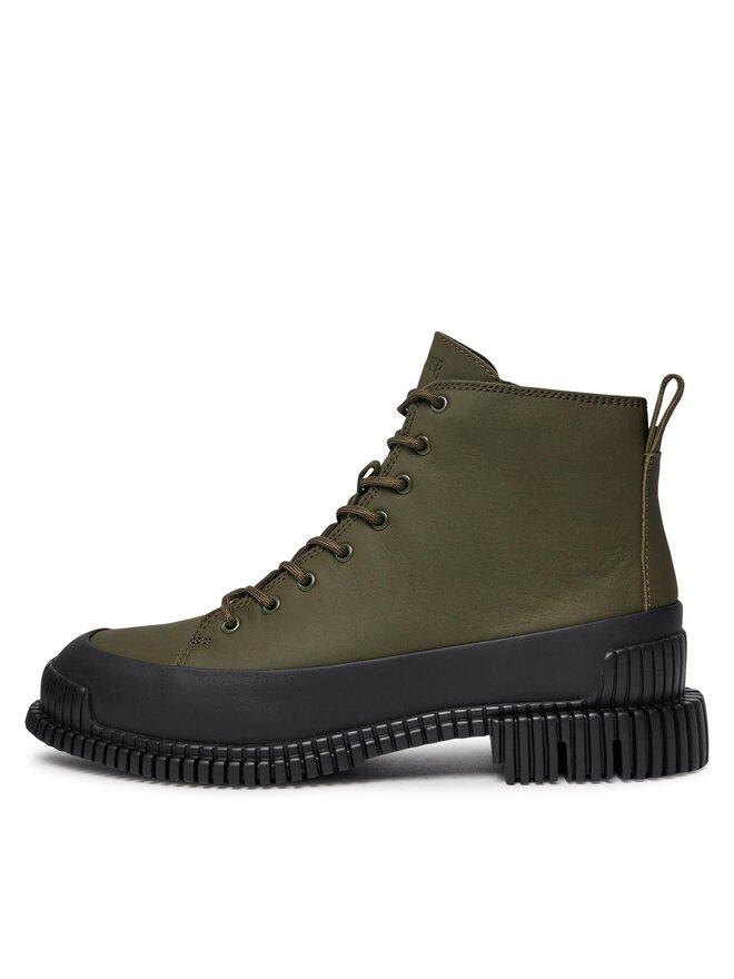 Camper Polokozačky Camper K400388-006 Khaki