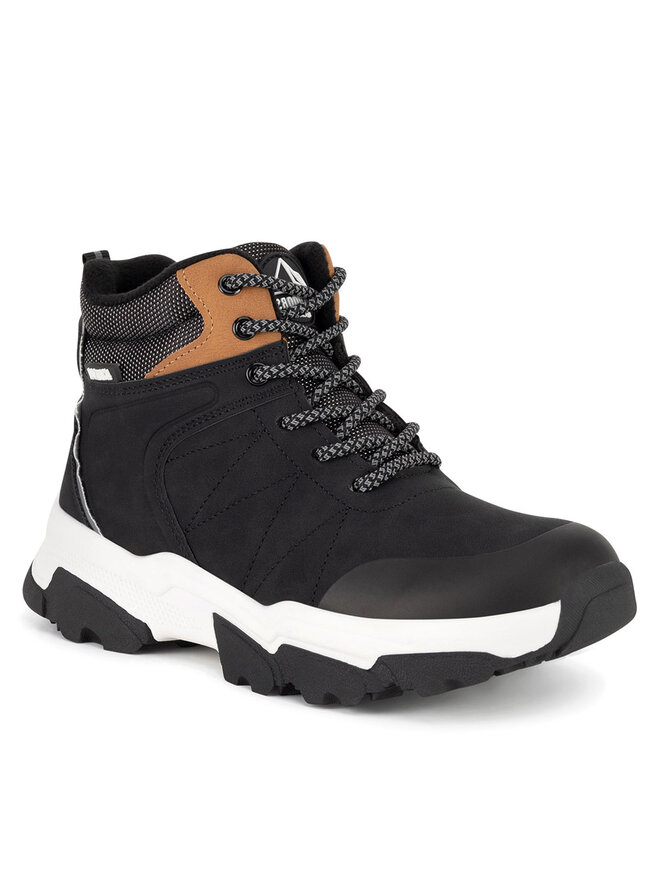 Action Boy Botines planos Action Boy AVO-3299-002 IV CH Negro