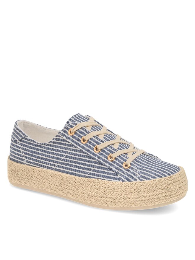 Jenny Fairy Sneakers aus Stoff Jenny Fairy EMMA WSK1576-05 Dunkelblau
