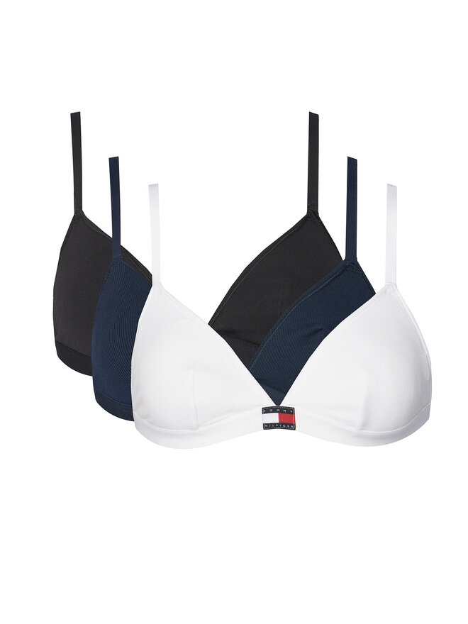 Tommy Hilfiger Tommy Hilfiger 3er-Set BHs UW0UW05747 Bunt
