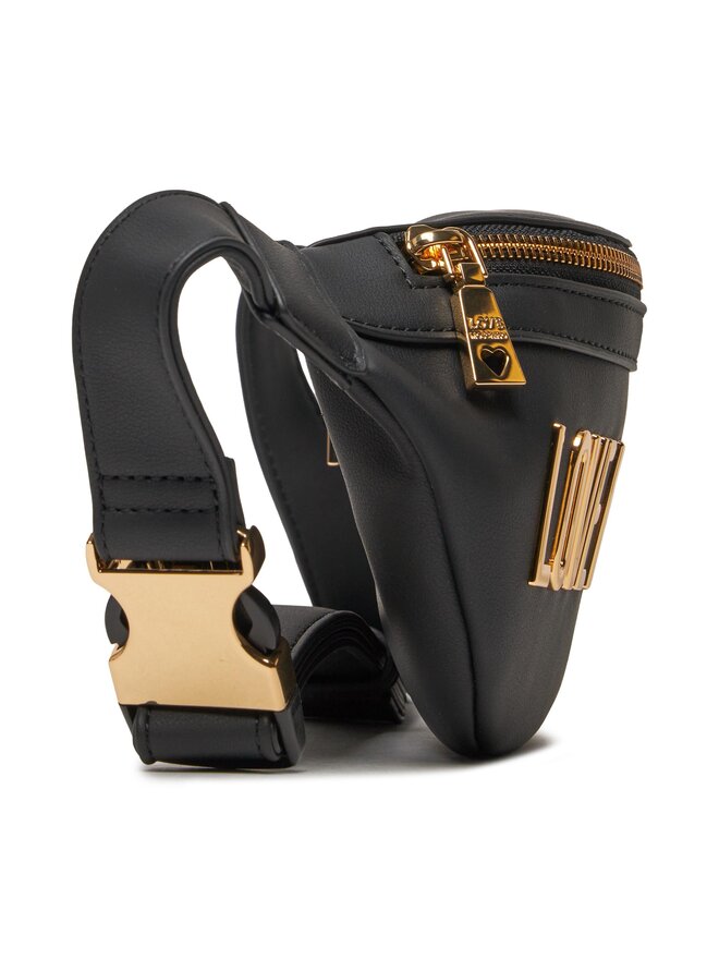 Sac banane LOVE MOSCHINO JC4195PP1IKD0000 Noir chaussures