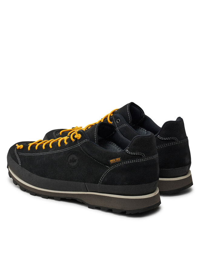 Lomer Trekking Lomer Bio Naturale Low Mtx 50082/A Crna