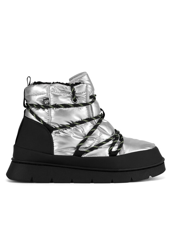 Gap Schneeschuhe Gap RICHMOND WINTER HIGH W GP509052BW-SVBK Silberfarben