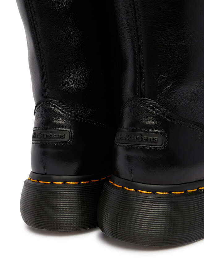Dr. Martens Stiefel Dr. Martens Buzz Hi Gloss DM43156001 Schwarz