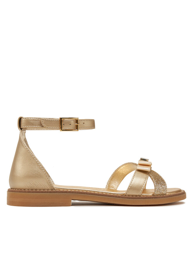 Tommy Hilfiger Sandale Tommy Hilfiger Sandal T4A2-33943-0572 S Zlatna