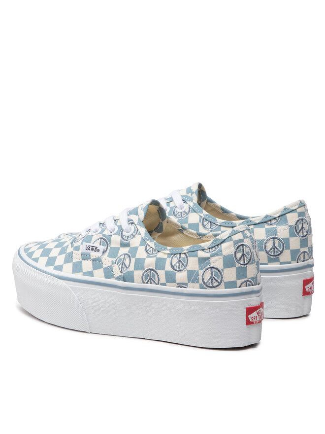 Vans Tenisówki Vans Authentic Stac VN0A5KXXBD21 Błękitny