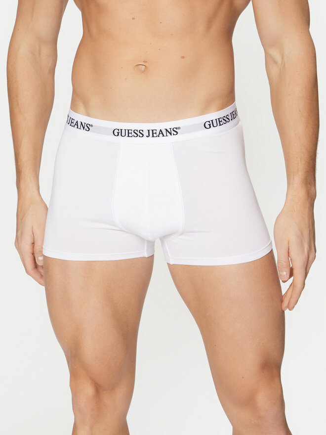 Guess Jeans Guess Jeans Boksarice M4BZ44 K6YW1 Bela