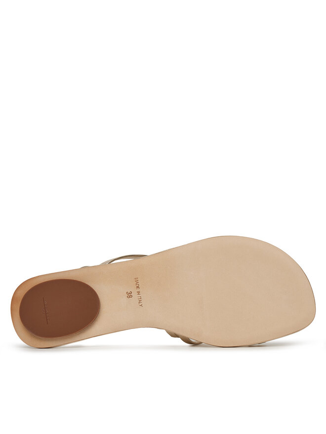 Weekend Max Mara Sandales Weekend Max Mara 2515521095600 Zelta