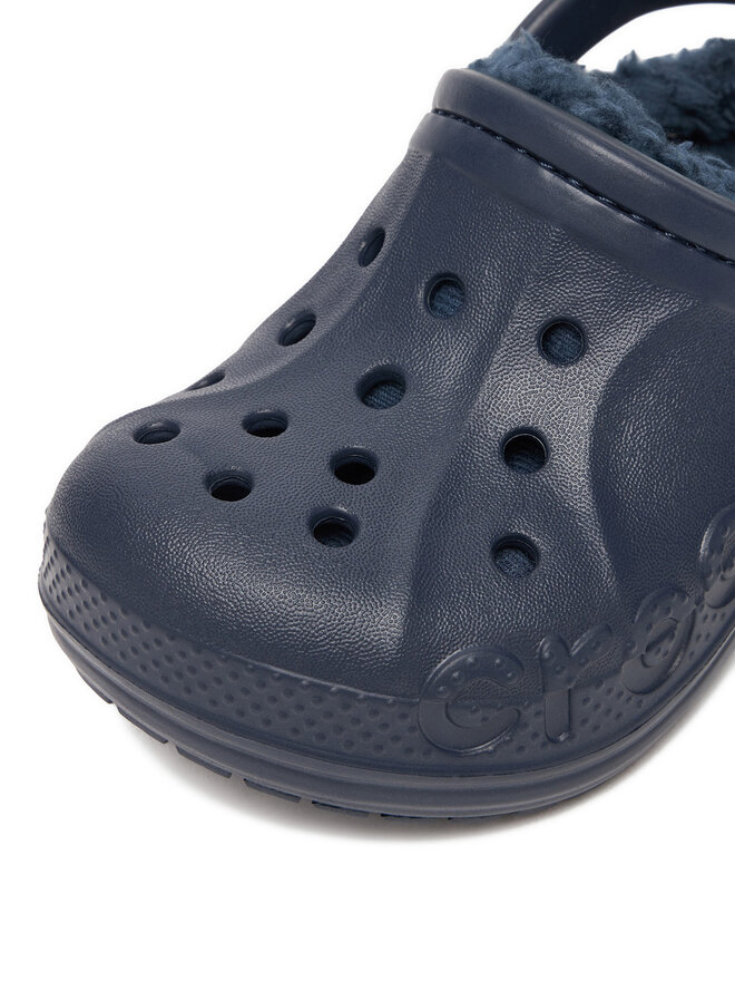 Crocs Iešļūcenes Crocs C-BAYA LINED CLOG T 207501-463 Tumši zils