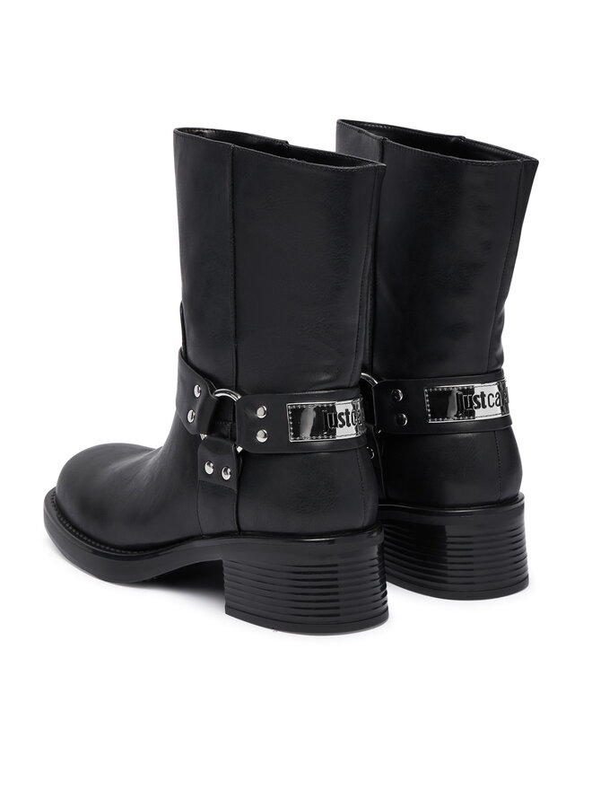 Just Cavalli Bokacsizma Just Cavalli 79RA3S91 ZSD61 Fekete