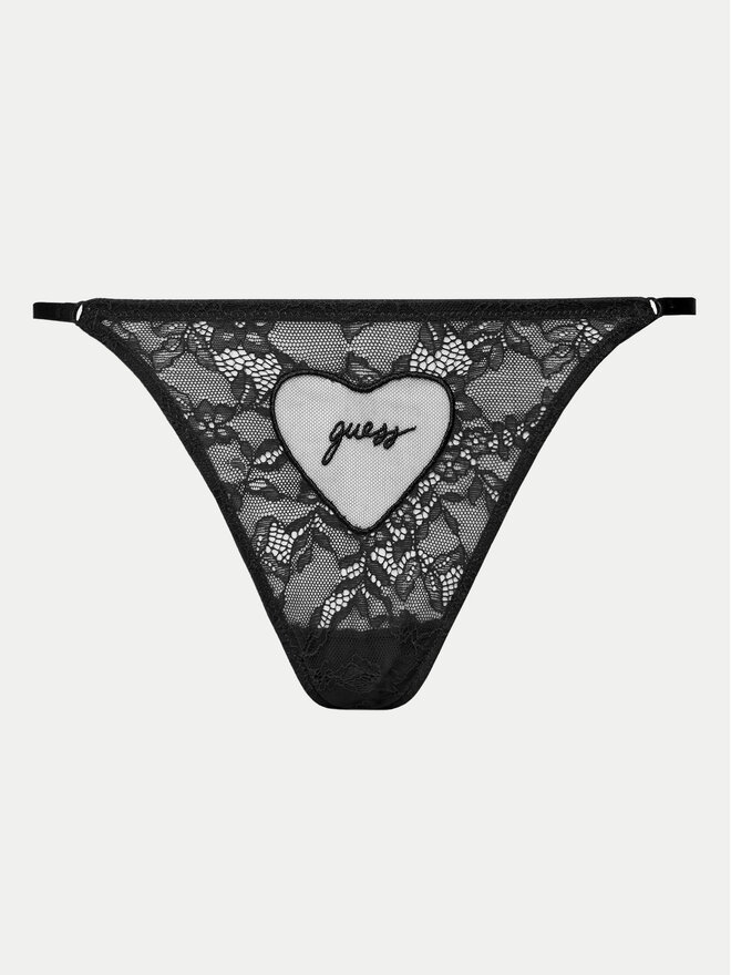 Guess Guess Klasične spodnje hlačke O5RE29 KBGT0 Črna Regular Fit