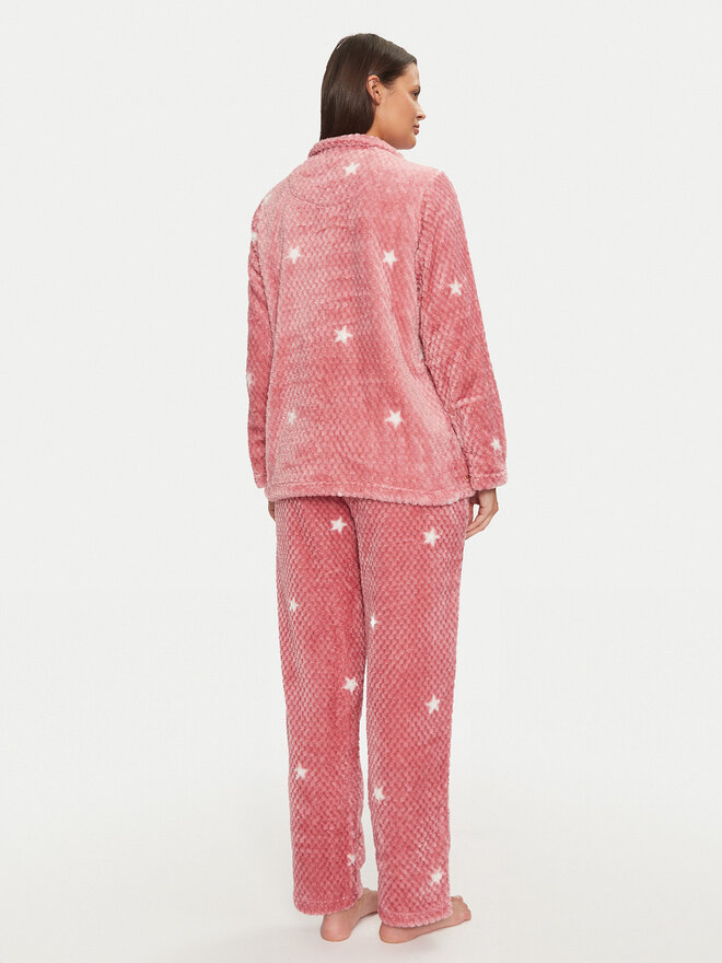 Selmark Selmark Pijama P8776 Rosa Regular Fit