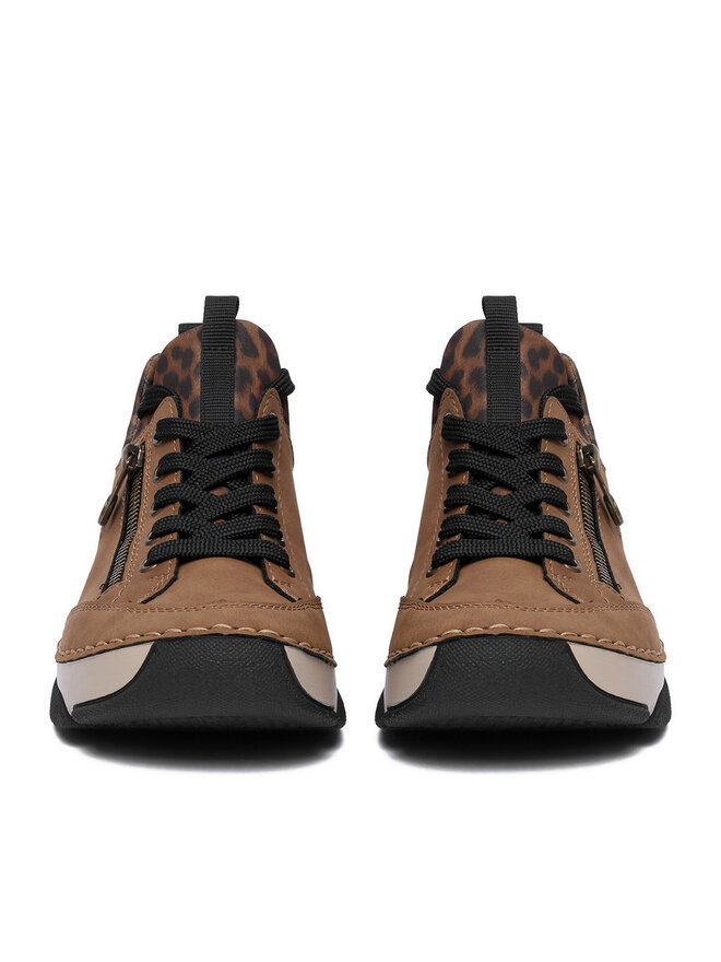 Rieker Halbschuhe Rieker CEO-45973-24 Braun