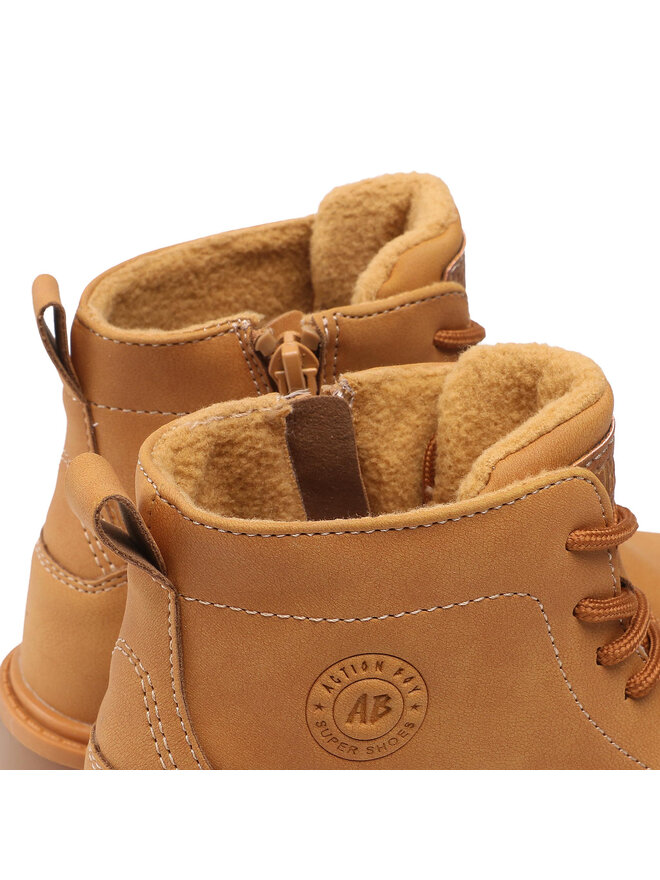 Action Boy Bakancs Action Boy CP07-3355-02 Barna