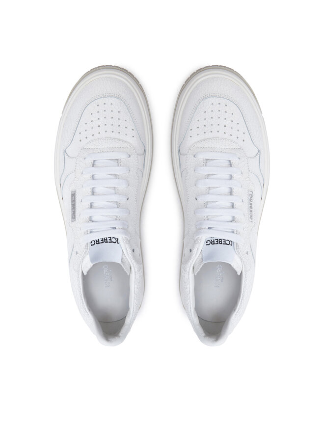 Iceberg Sneakers Iceberg Clock IU1687 Weiß