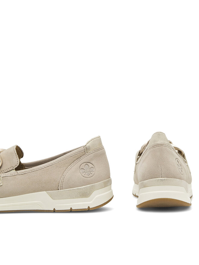 Rieker Halbschuhe Rieker 58944-60 Beige