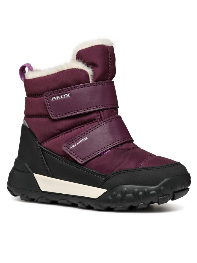 Geox Апрески Geox J Trekkyup Girl B Ab J46M7B 0FU50 C7005 D Бордо