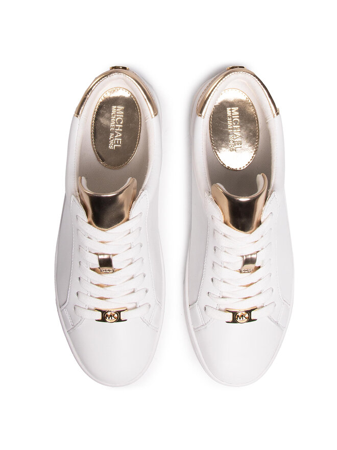 MICHAEL Michael Kors Sneakers MICHAEL Michael Kors Irving Lace Up 43S5IRFS2L Weiß