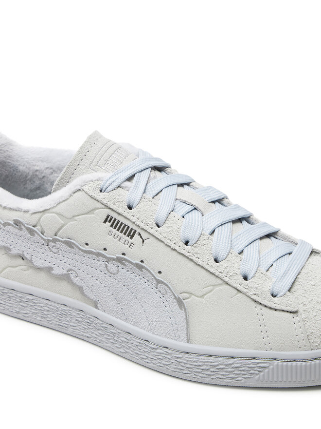 Puma Сникърси Puma Suede 3 ONE PIECE 396524 01 Сив