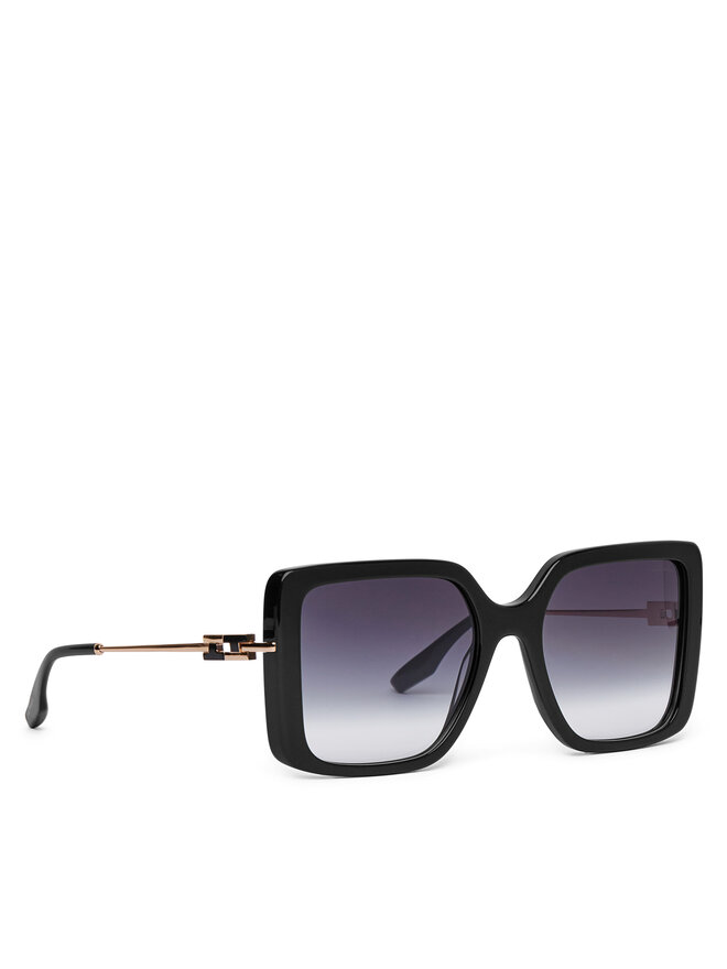 Trussardi Okulary przeciwsłoneczne Trussardi TSW9057 Czarny