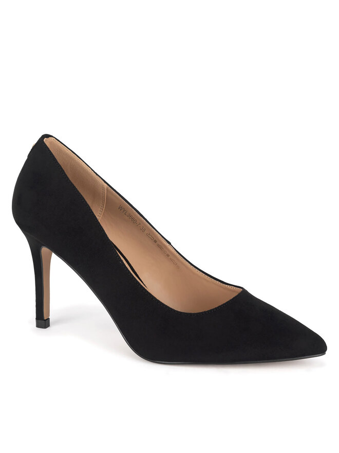 DeeZee High Heels DeeZee WYL3660-7 Schwarz