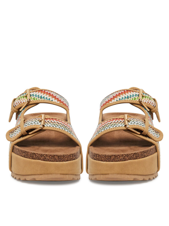 DeeZee Pantoletten DeeZee LB-P1742 Beige