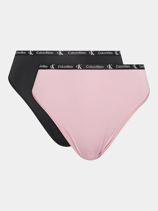 Calvin Klein Underwear Calvin Klein Underwear Набір з 2 пар бразилійських трусів 000QD5037E Кольоровий