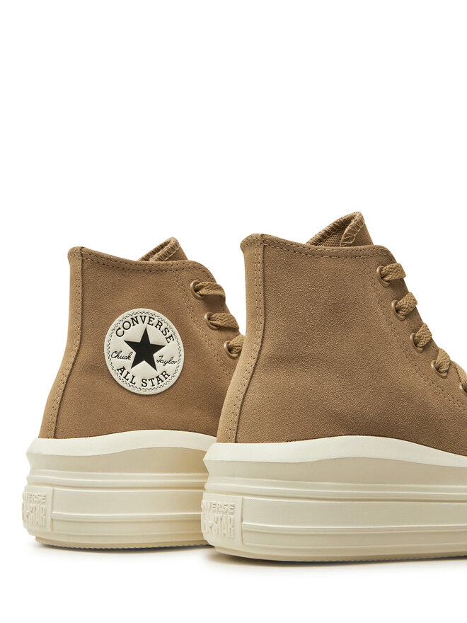 Converse Trampki Converse Chuck Taylor All Star Move Platform A11145C Brązowy