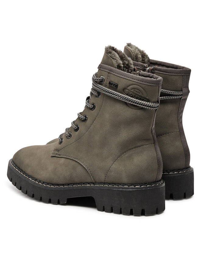 s.Oliver Schnürstiefeletten s.Oliver 5-26213-41 Grau