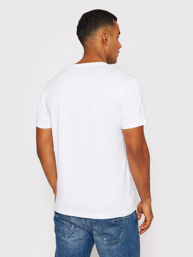 Pepe Jeans Pepe Jeans Marškinėliai Original PM508210 Balta Slim Fit