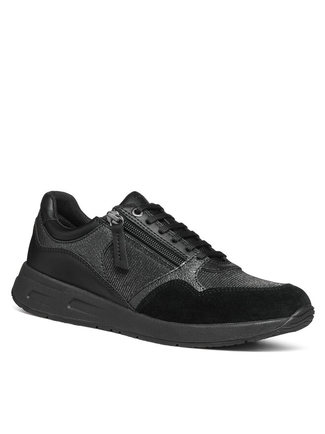 Geox Αθλητικά Geox D Bulmya D36NQB 0LY2N C9999 Μαύρο