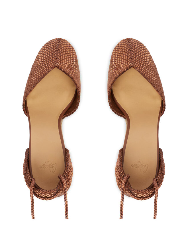 Castañer Espadrilles Castañer Cora 026131-2000 Braun