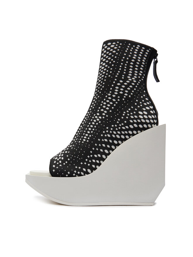 United Nude Botines United Nude Wa Fab Hi 10850510117 Negro