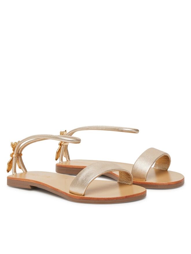Patrizia Pepe Sandalen Patrizia Pepe PPJ331 27 Goldfarben