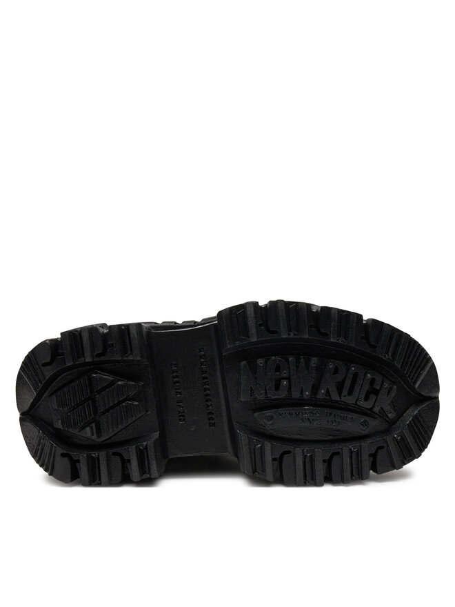 NEW ROCK Сникърси NEW ROCK M-106-S119 Черен