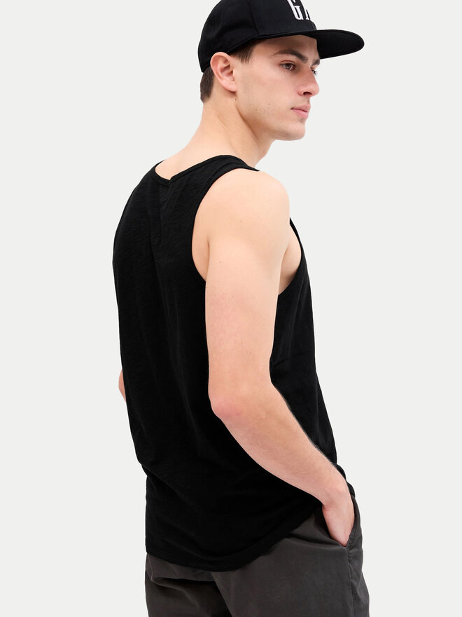 Gap Gap Tank top 545873-00 Μαύρο Regular Fit