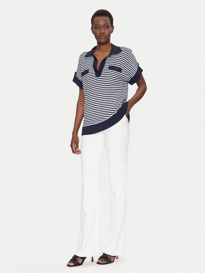 Luisa Spagnoli Luisa Spagnoli Poloshirt Caio 58672 Weiß Regular Fit