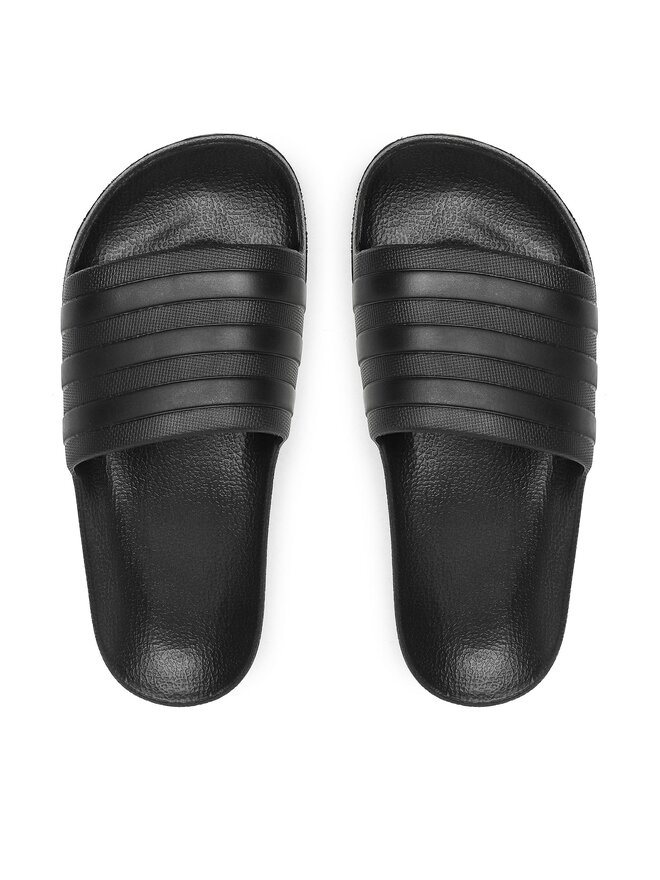 adidas Pantoletten adidas adilette Aqua F35550 Schwarz