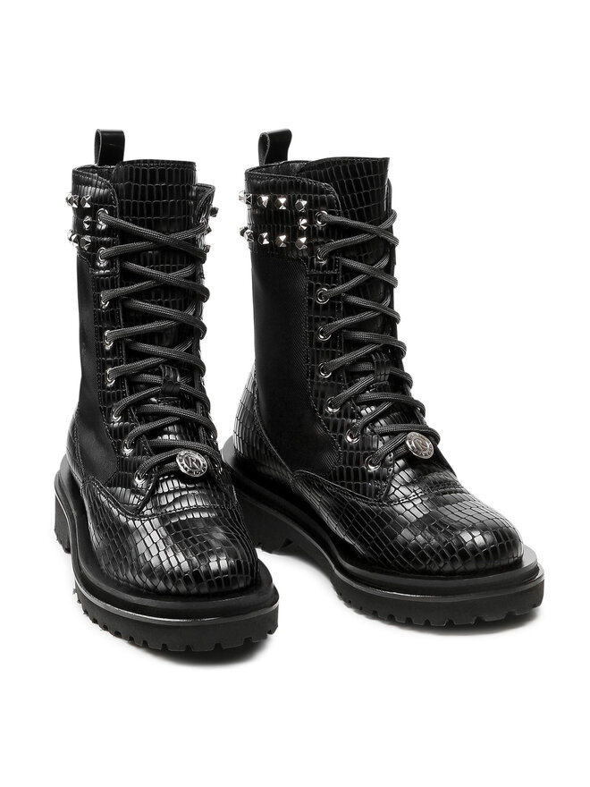 Rage Age Schnürstiefeletten Rage Age RA-16-03-000131 Schwarz