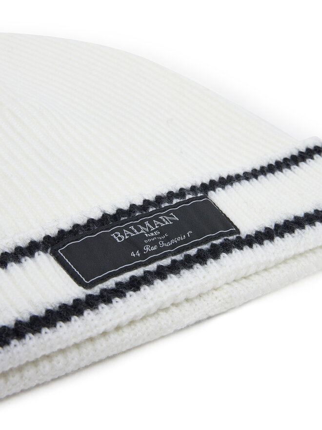 Balmain Σκούφος Balmain BV0P67-Z2359 Λευκό