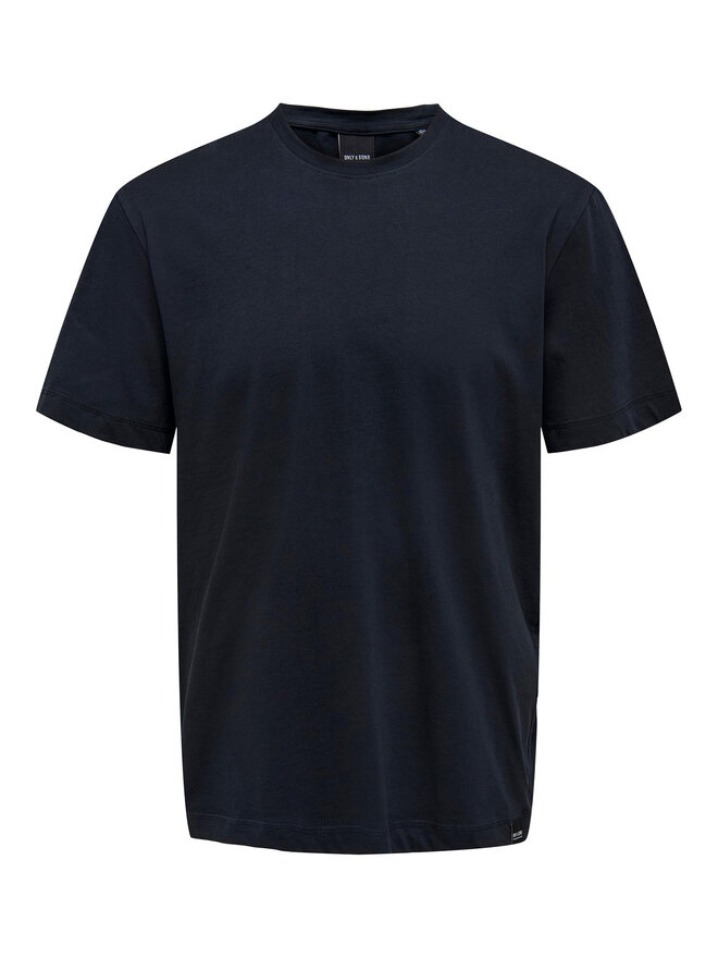 Only & Sons Only & Sons Marškinėliai 22025208 Tamsiai mėlyna Regular Fit
