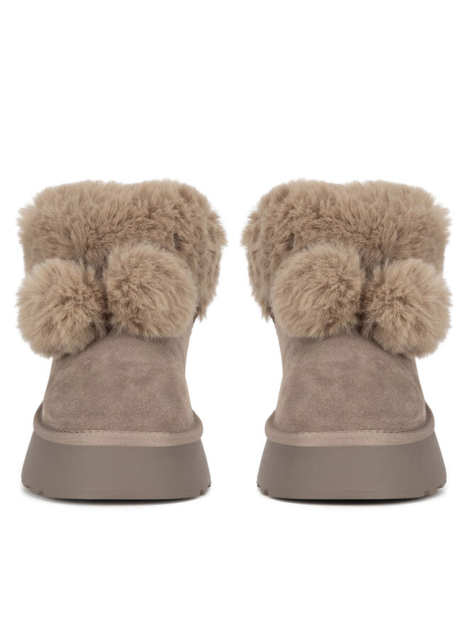 Eva Minge Schneeschuhe Eva Minge WFA3080-5 Grau