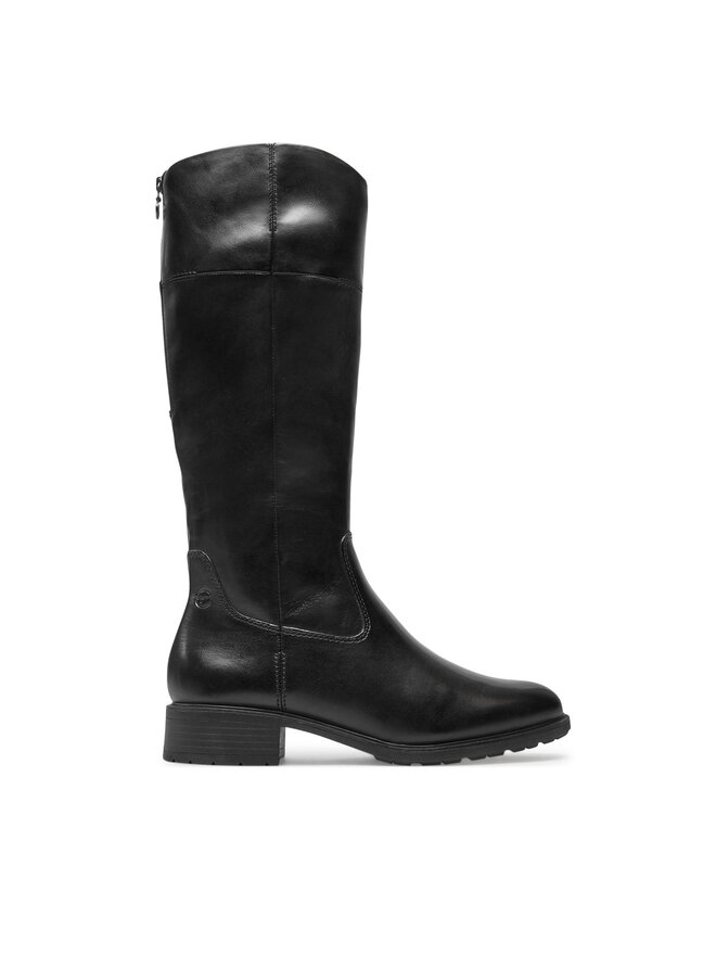 Tamaris Kozačky Tamaris 1-25642-43 Černá