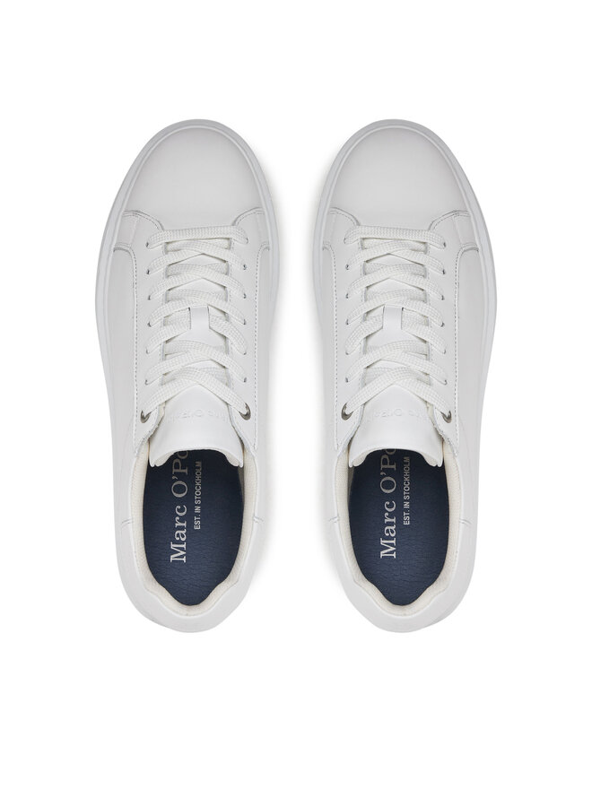 Marc O'Polo Sneakersy Marc O'Polo RR1M3024 Biały