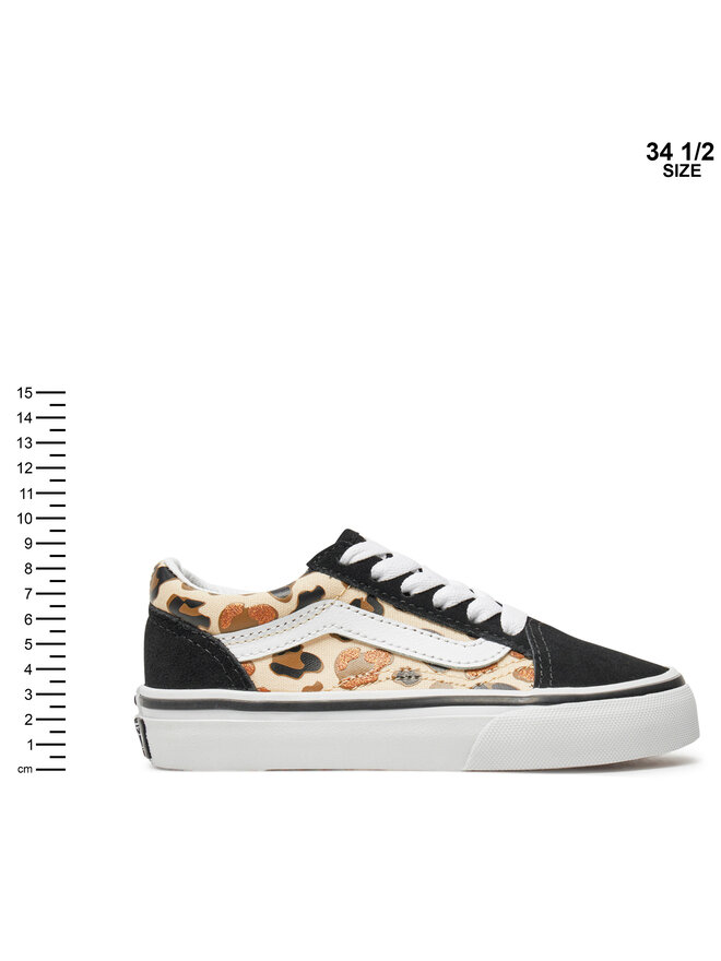 Sneakers aus Stoff Vans Old Skool VN000D2VYS81 Schwarz eschuhe