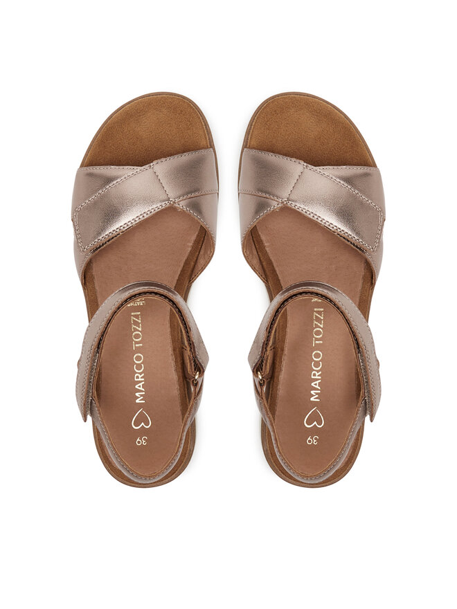 Marco Tozzi Sandalen Marco Tozzi 2-28401-42 Goldfarben