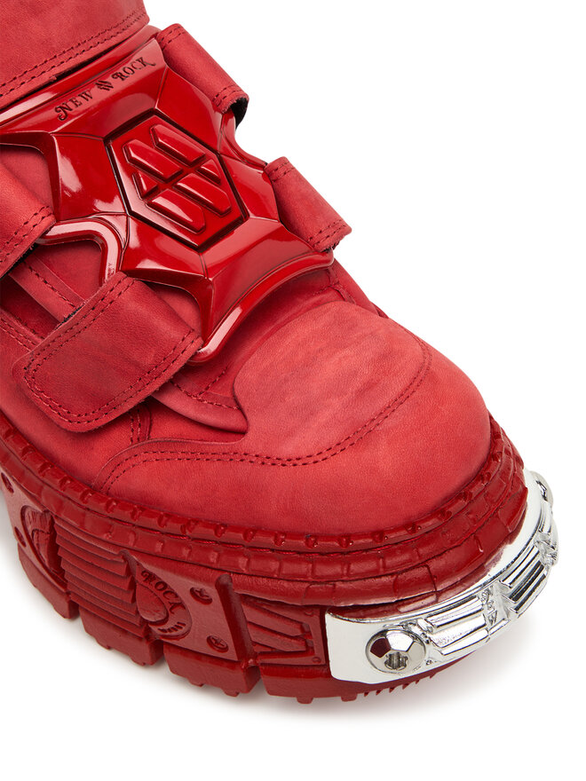 NEW ROCK Sneakersy NEW ROCK M-WALL285-C14 Czerwony