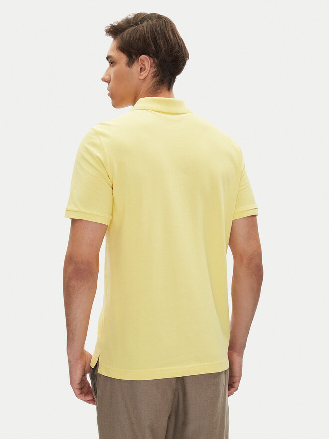 Mustang Mustang Poloshirt Palco 1016503 Gelb Regular Fit