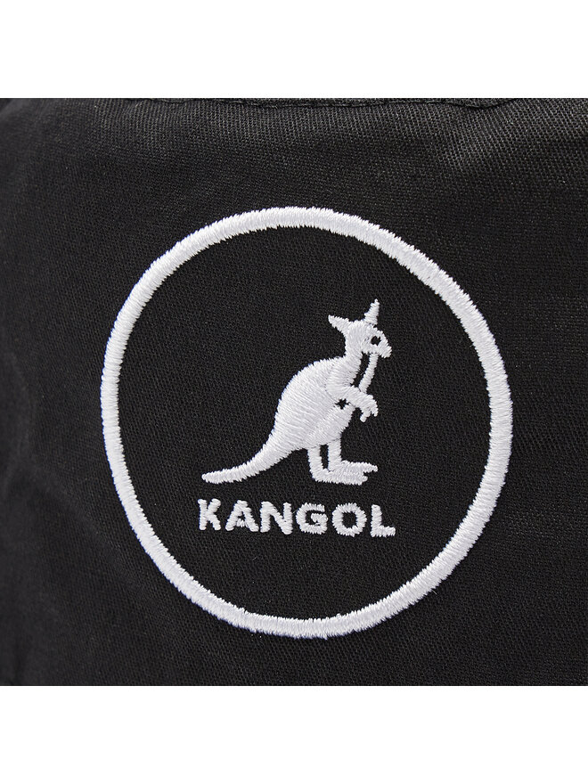 Kangol Klobouk Kangol Cotton Bucket K2117SP Černá