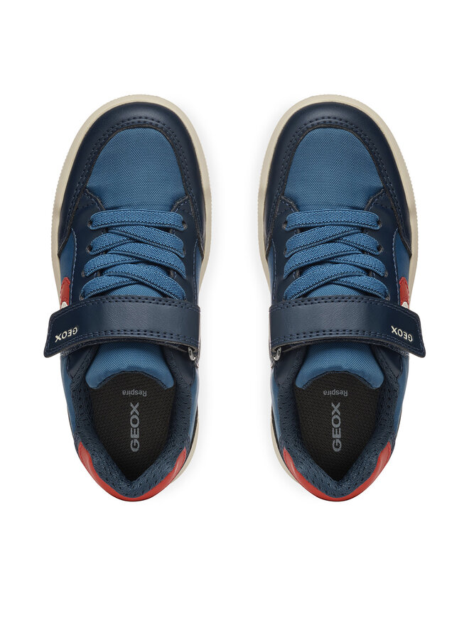 Geox Sneakersy Geox J Arzach J454AA 0FU54 C4276 D Tmavomodrá